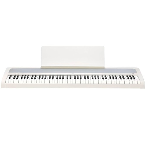 Korg B2WH 88-Key Digital Piano with Audio and MIDI USB; Free