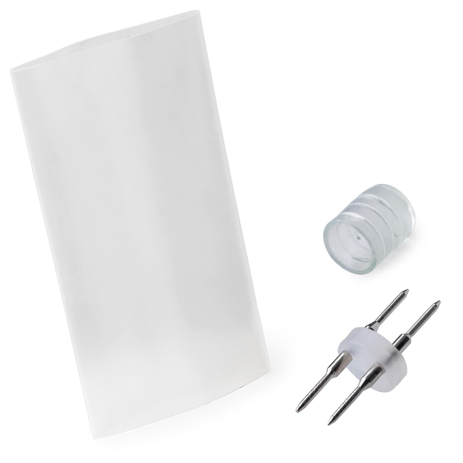 3/8" LED Rope Light Extension Repair Kit Connector Heat Shrink Sleeve End Cap