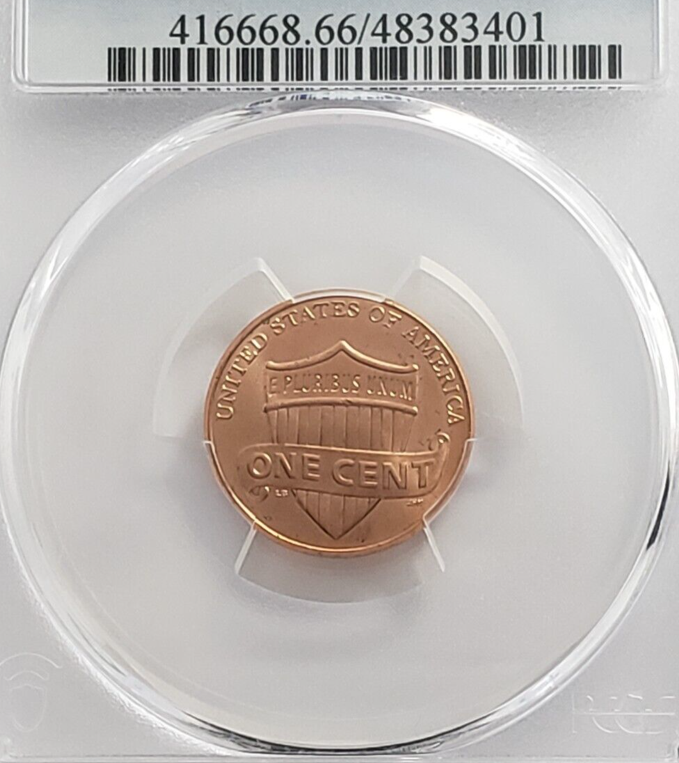 2010-P Lincoln Shield Cent - PCGS MS66RD - Fresh from Grading - Nice!!!