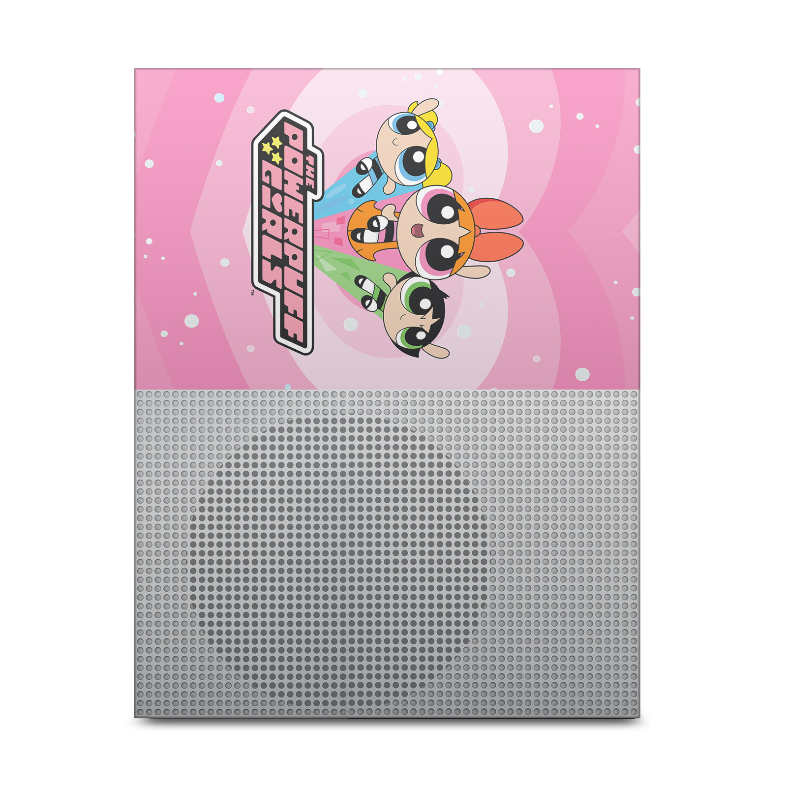 OFFICIAL THE POWERPUFF GIRLS GRAPHICS VINYL SKIN DECAL FOR XBOX ONE S CONSOLE