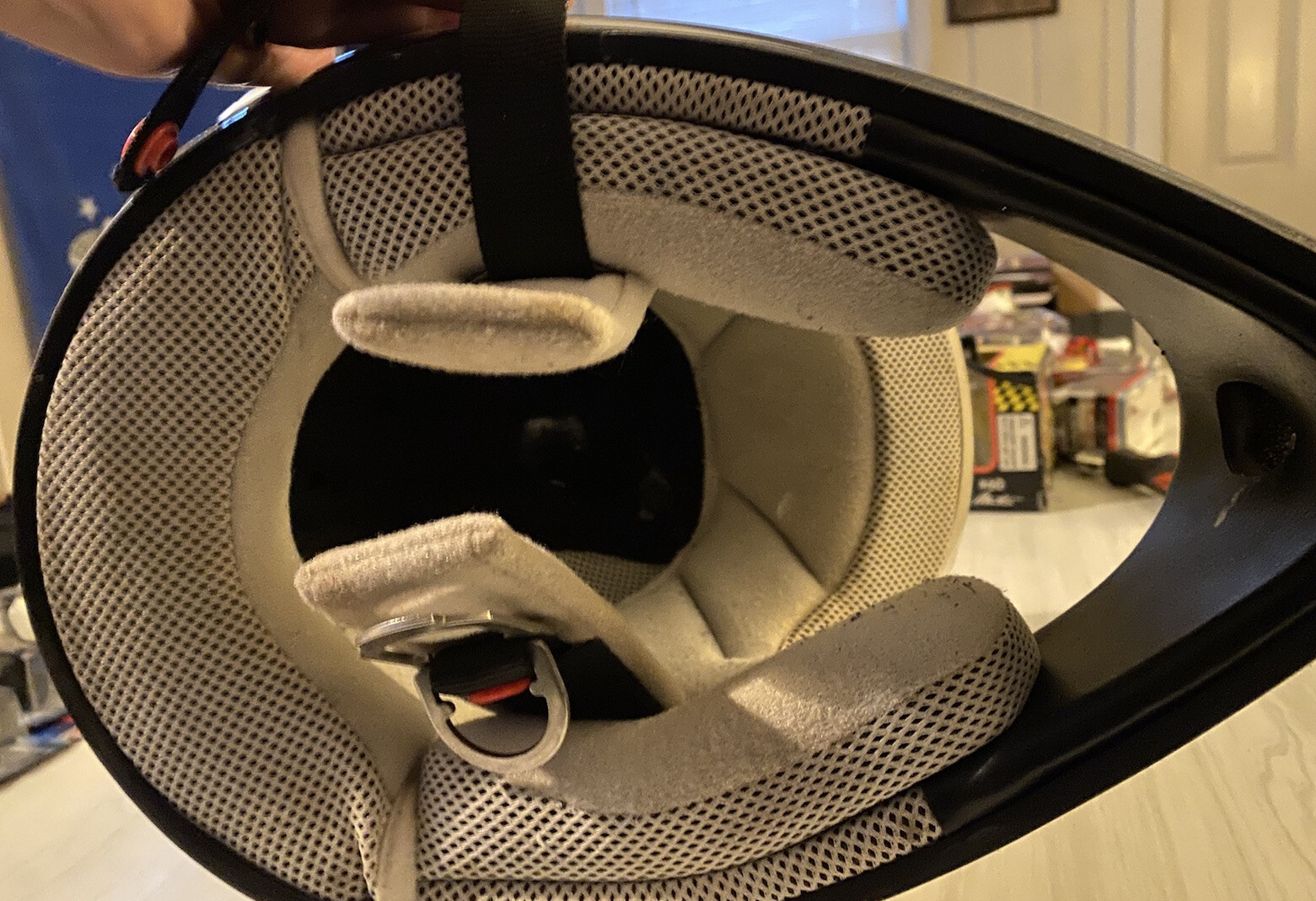 DNC Mororcycle Helmet With Face Shield