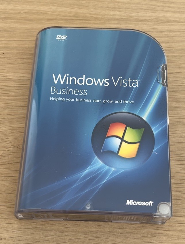 Microsoft Windows Vista Business 32-Bit Retail Version