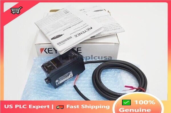 Keyence FD-XA1 Clamp-On Type Flow Sensor FD-X Series Controller Tested & Working