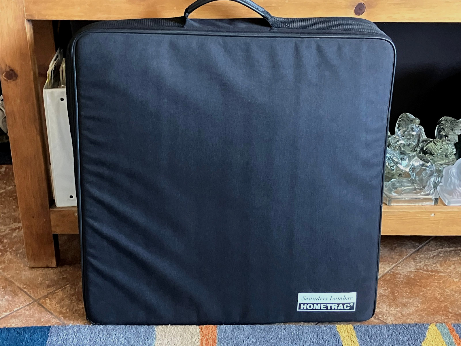 SAUNDERS Lumbar HOMETRAC Cervical Traction/Spinal Decompression Device