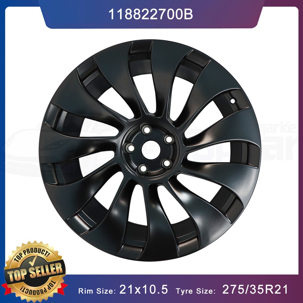 For 2020-2025 Tesla Model Y Rear Replacement Wheel 21"x10.5" Rim🔥 118822700B