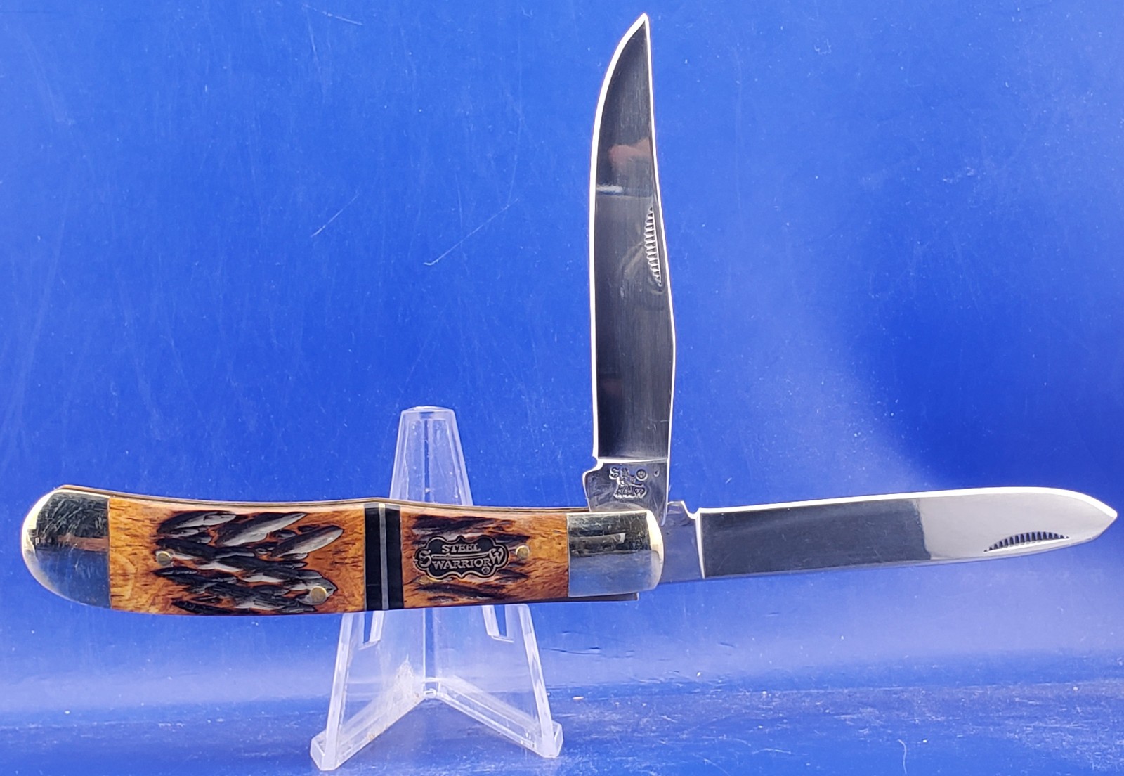 STEEL WARRIOR TRAPPER SW-108DWB