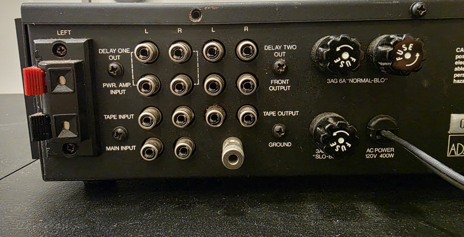 ADS 10 DIGITAL Sound Processor