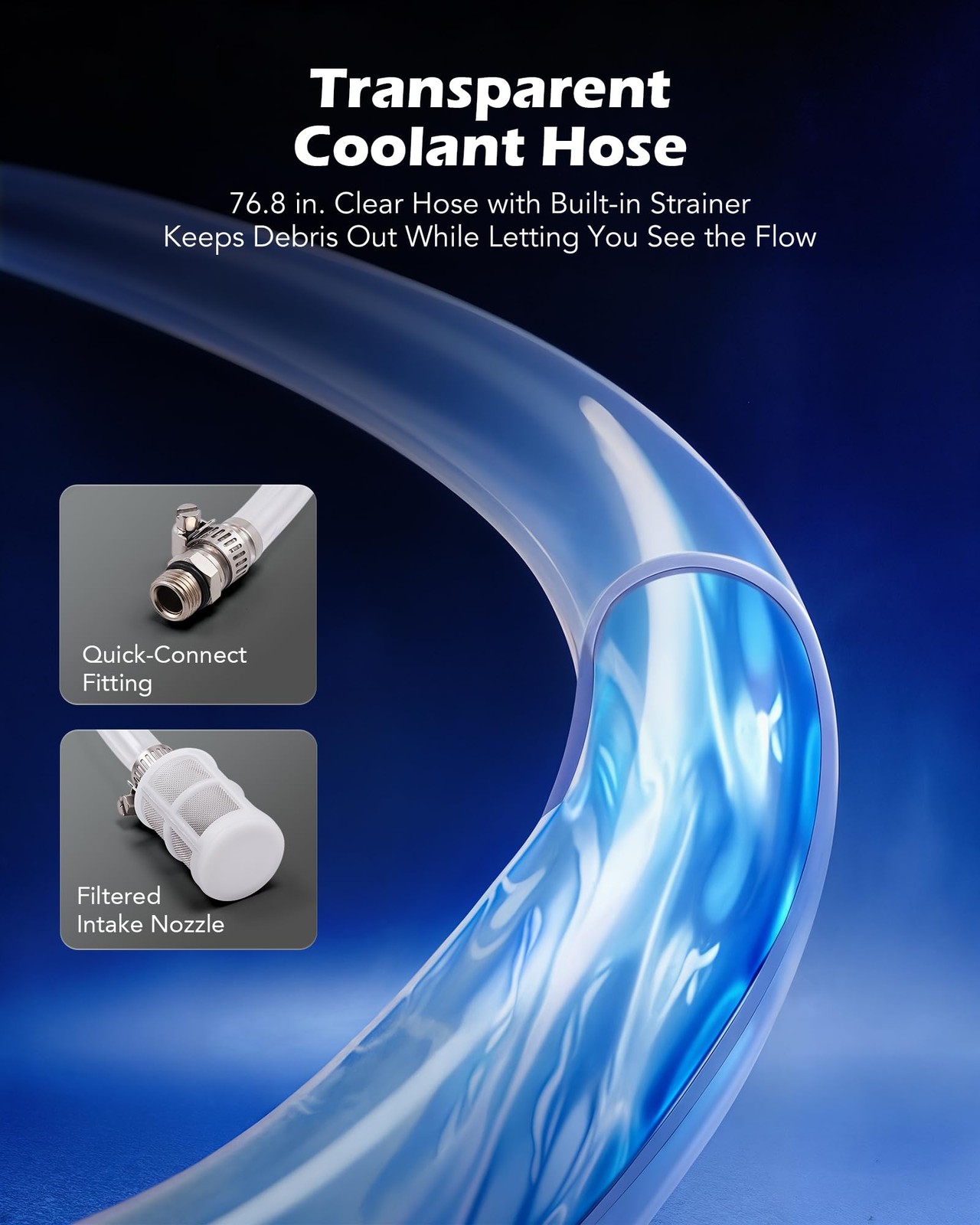 Orion Motor Tech Coolant Vacuum Refill Kit, Cooling System Fill Tool...