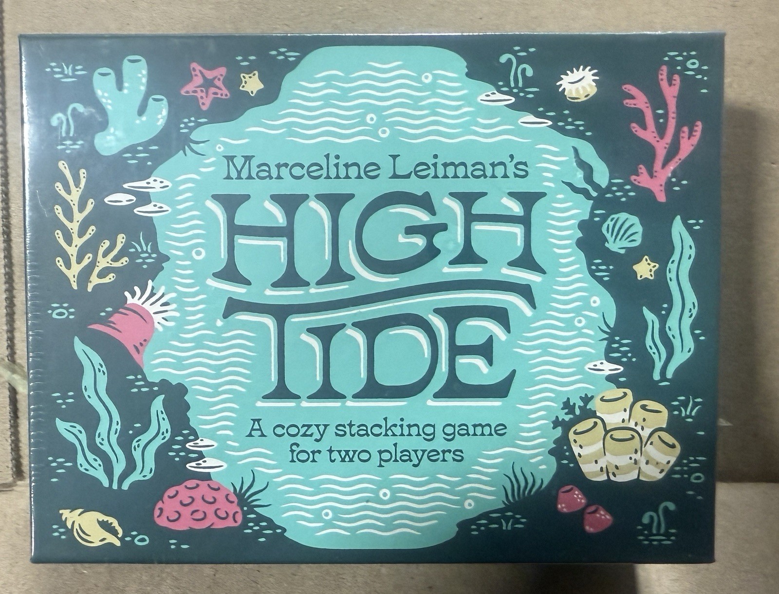 Marceline Leiman’s High Tide Stacking Game NEW