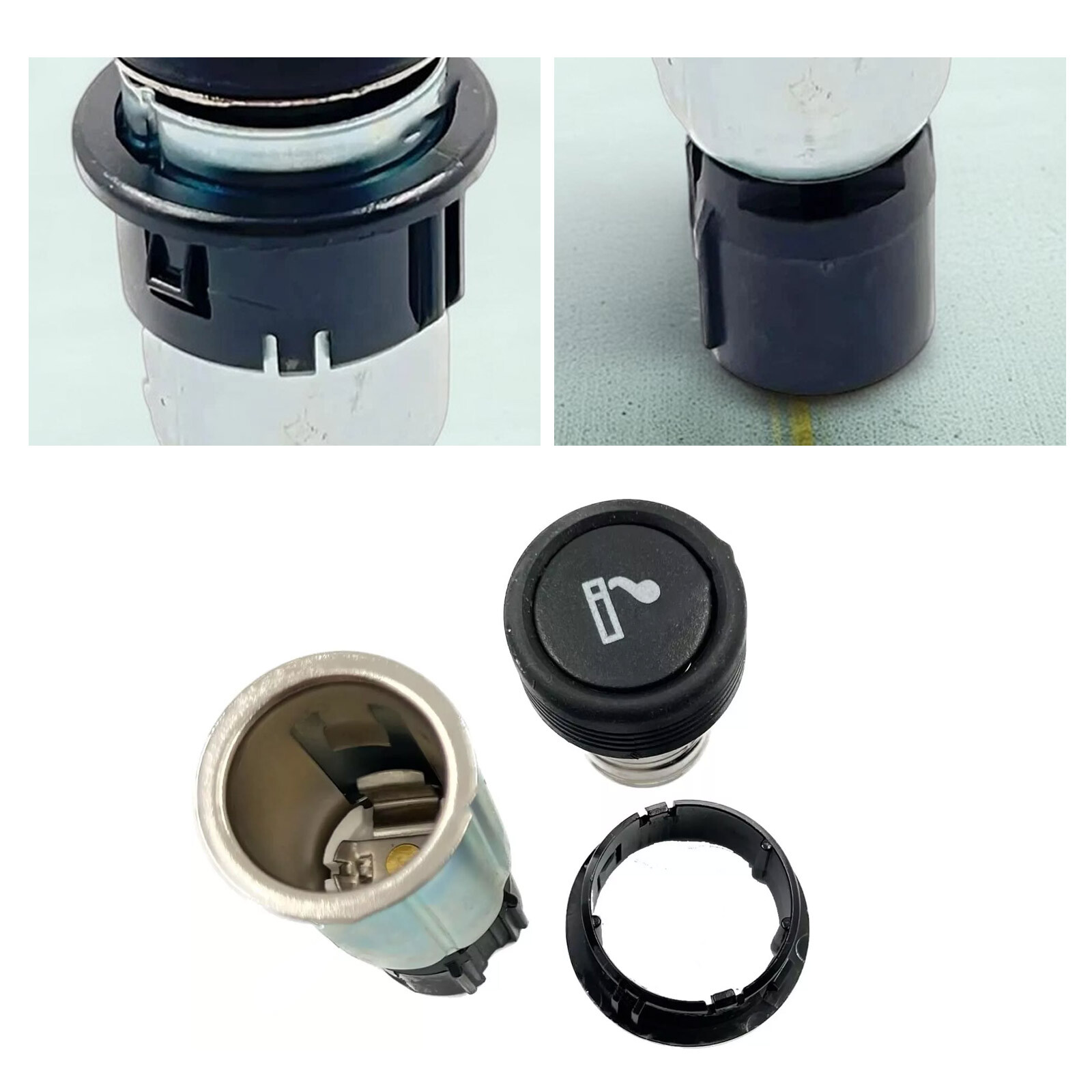 For Ford Cigarette Lighter Assembly Socket 98AG15052AB XC3T15055AD NEW