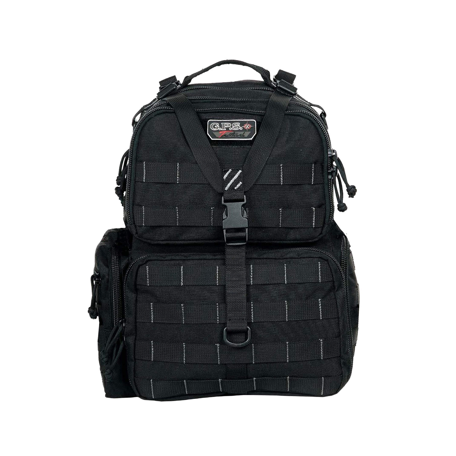 G Outdoors Tactical Range Backpack, Black, Large