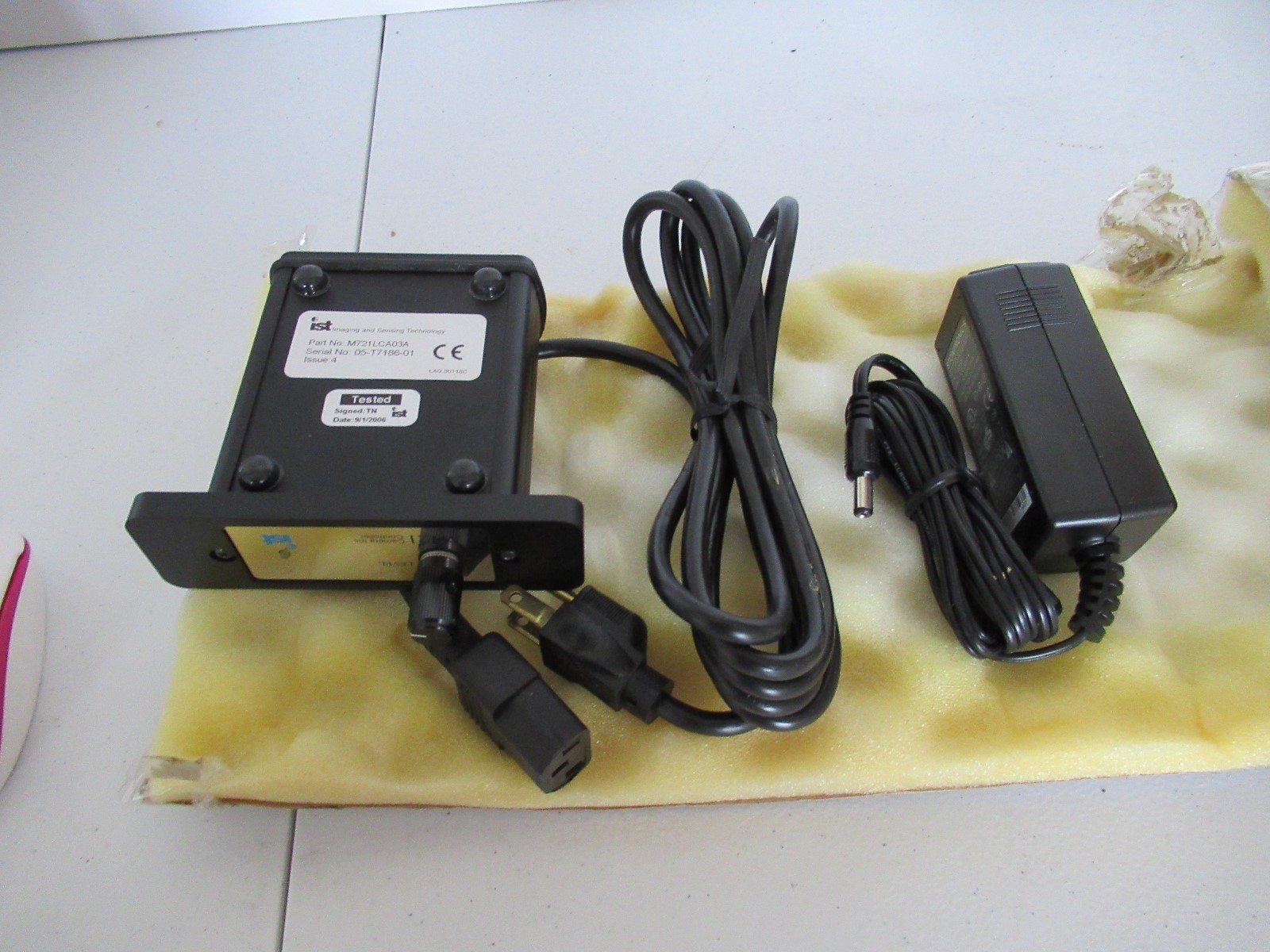 NEW IMAGING AND SENSING TECHNOLOGY CAMERA IRIS CONTROLLER M721LCA03A