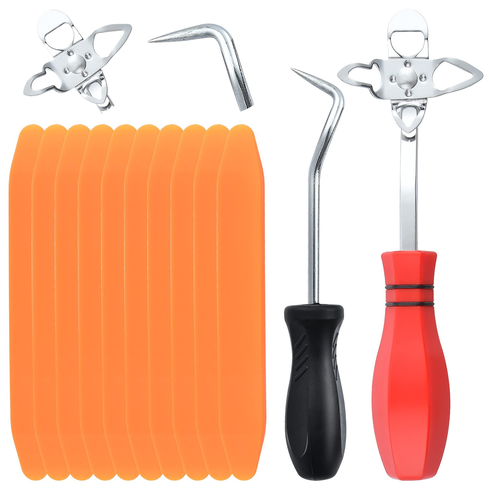 12 Pieces Windshield Installation Tools Kit, Included 1 Pcs Widshield Install...