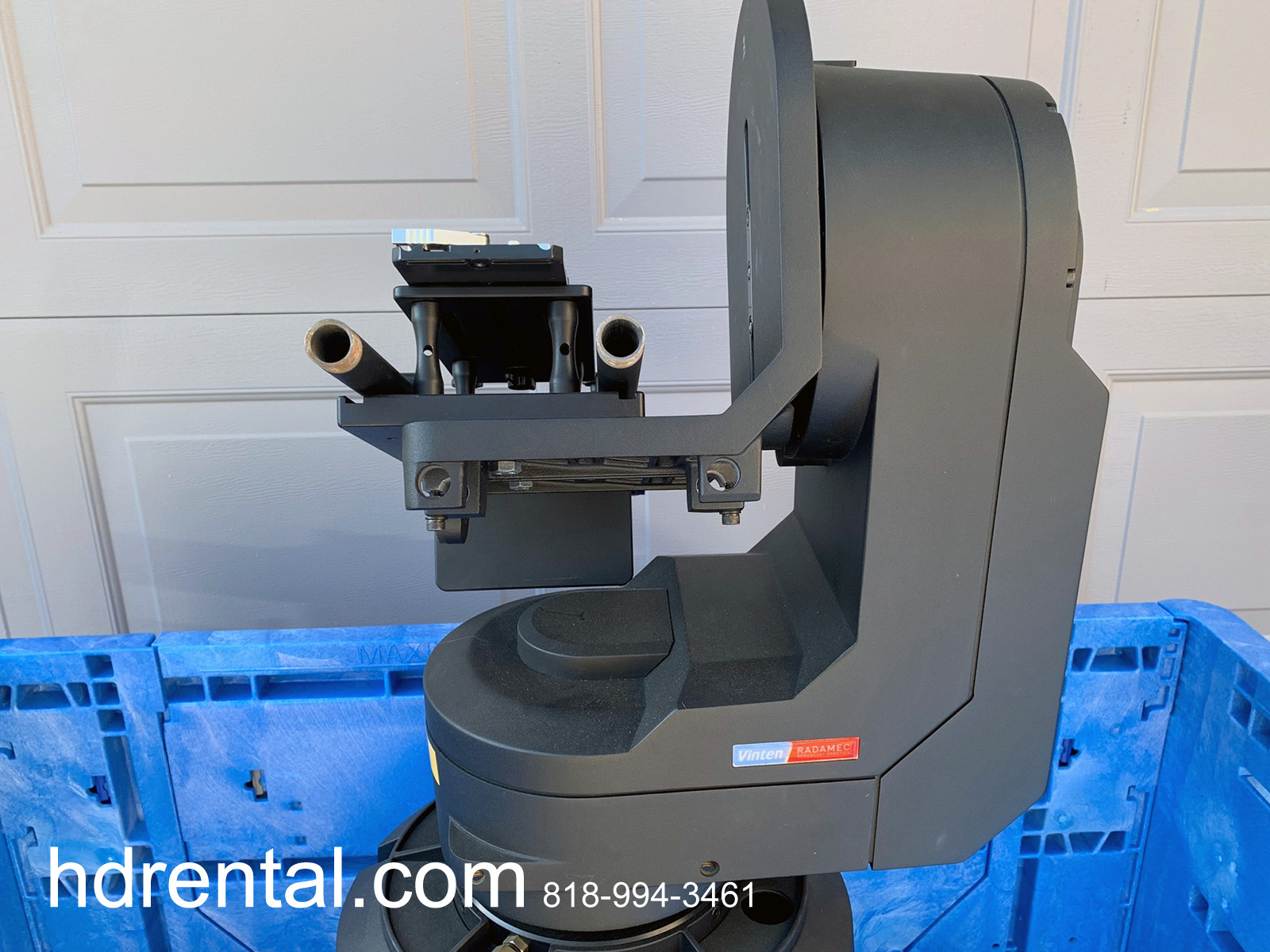Vinten Radamec Fusion FH-100 Robitc Head for Vinten Quattro & Osprey Elite Peds