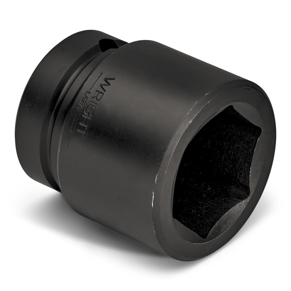 Wright Tool 6830 3/4" Drive Standard Impact Socket 6 Point SAE 15/16"