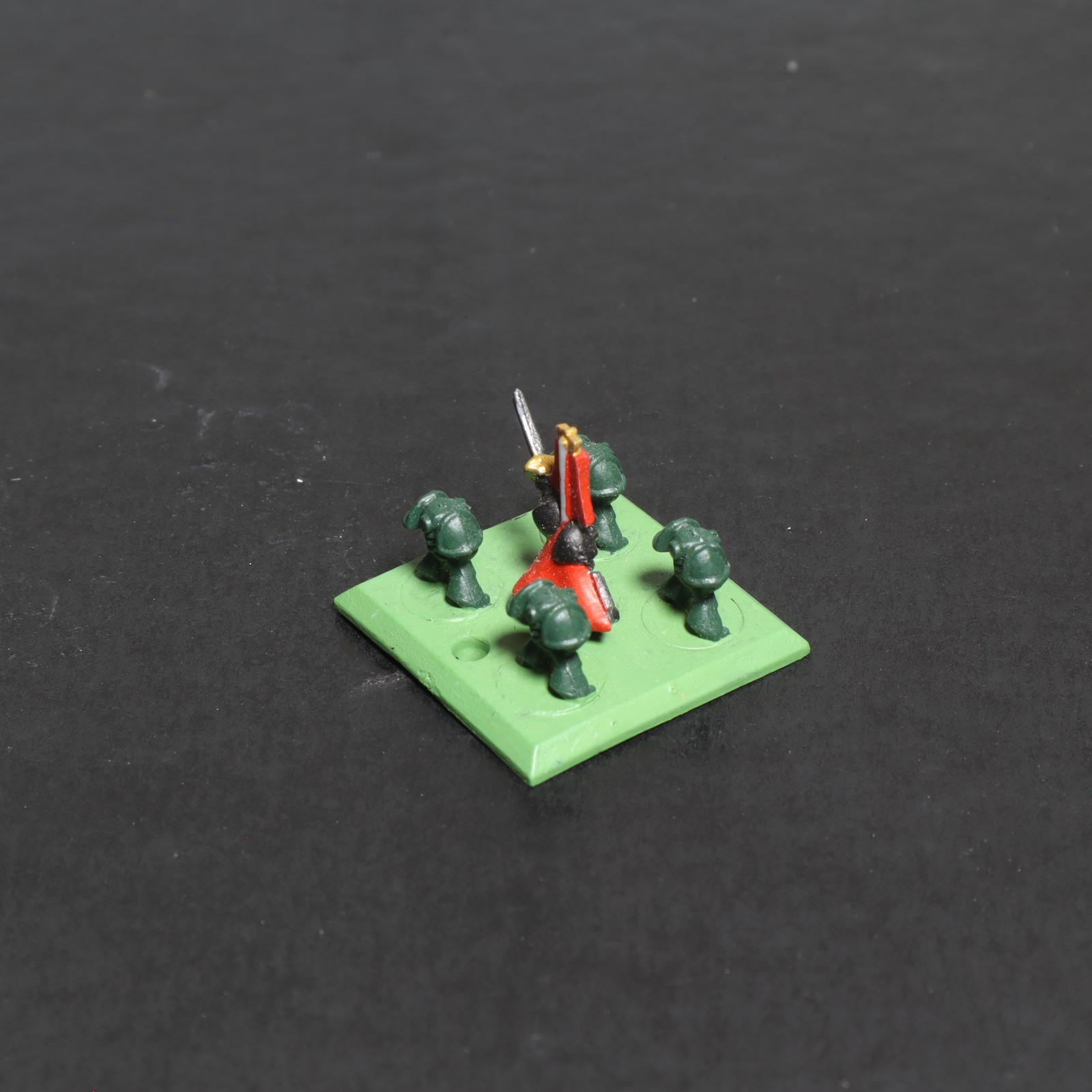 Epic, Space Marines, Commander, Plastic , Games Workshop