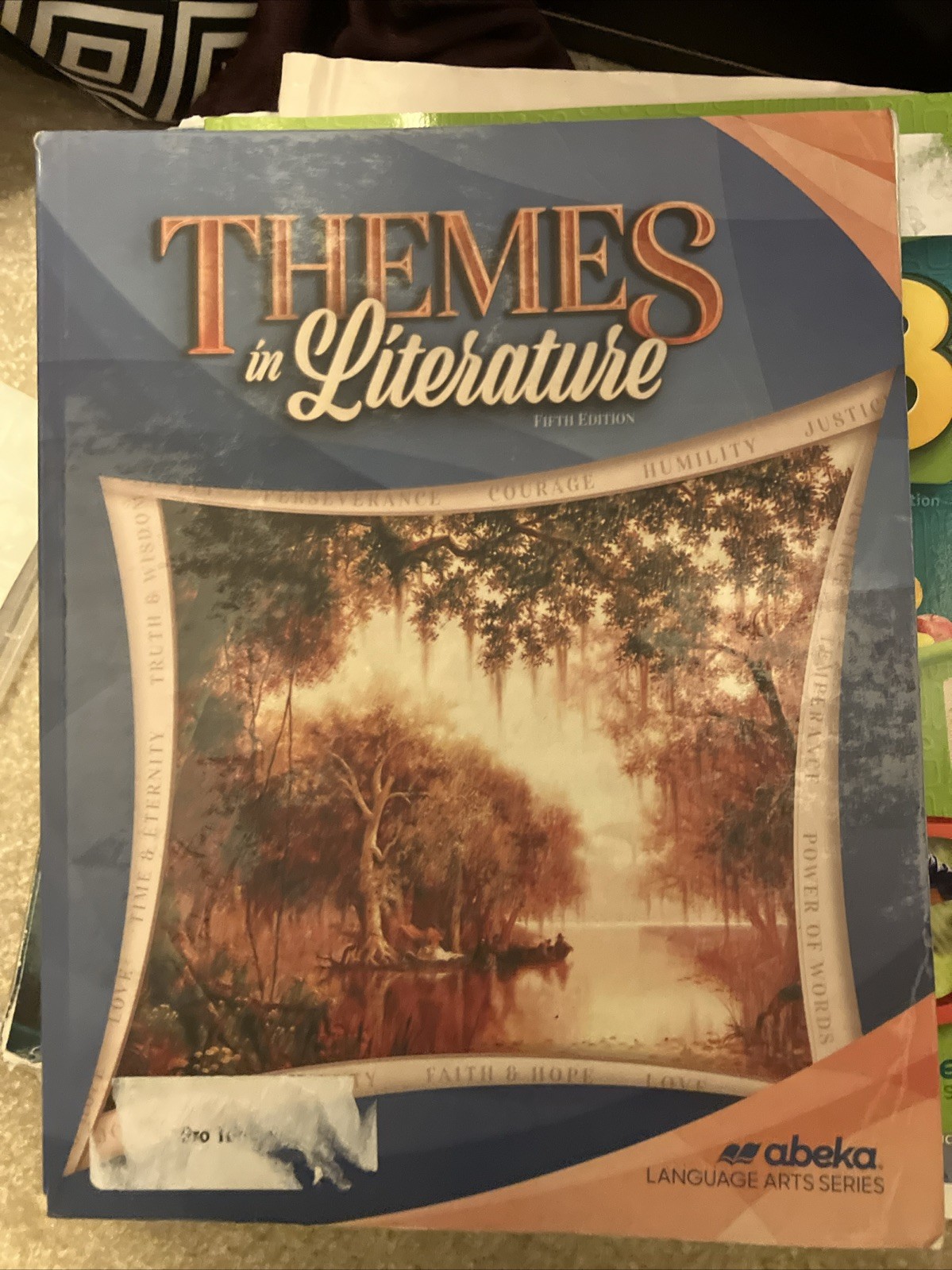 Abeka Themes in Literature Fifth Edition - 9th Grade Homeschooling