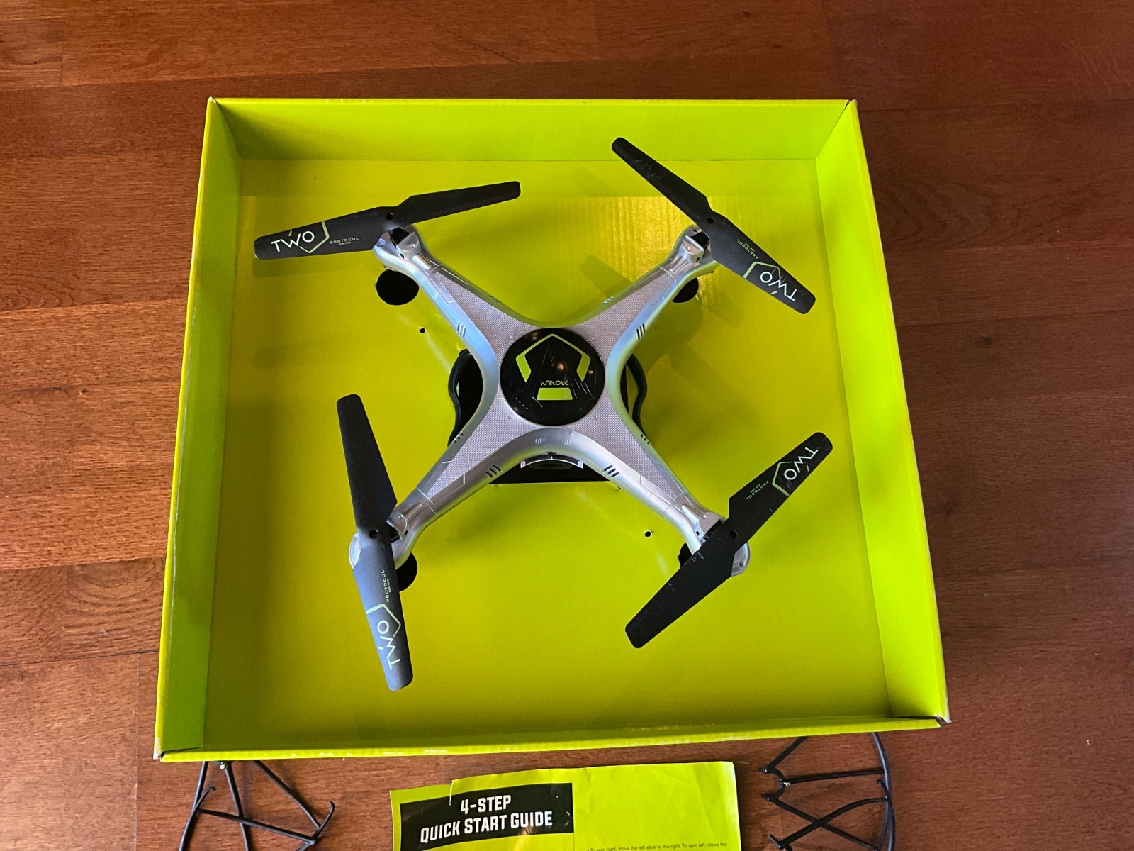 New Protocol - Dronium Two AP Drone with Remote Controller New