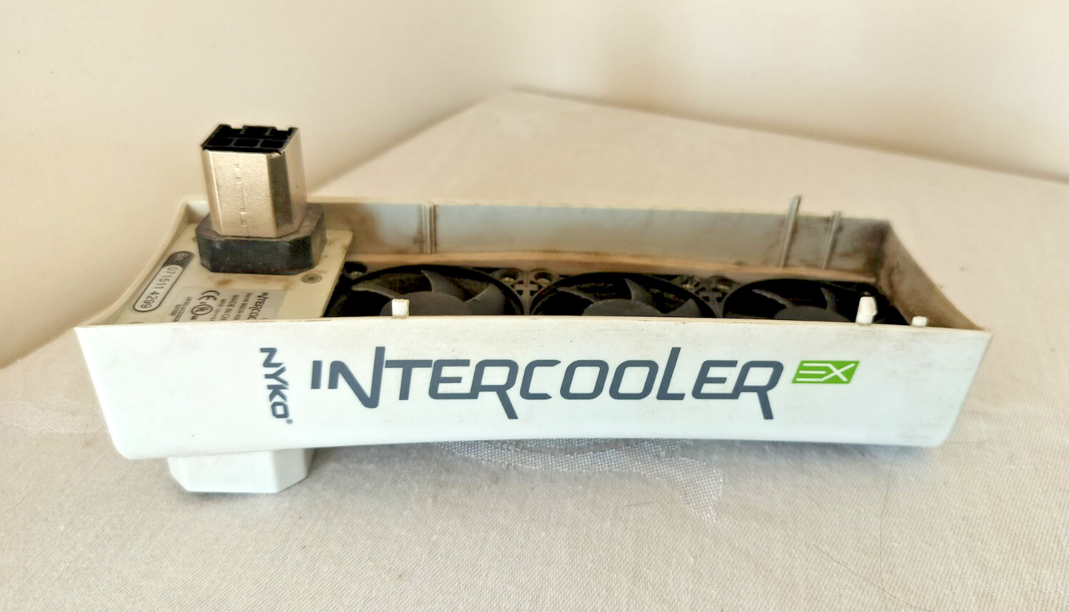 Microsoft Xbox 360 Nyko Intercooler EX External Cooling Fan