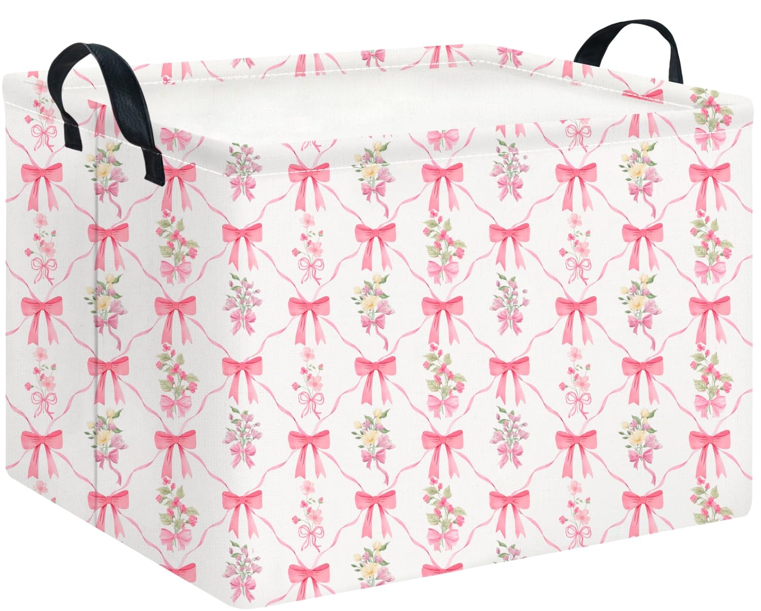 CLOCOR Rectangular Storage Basket Empty,Gift Basket,Waterproof Storage Bin,Ro...