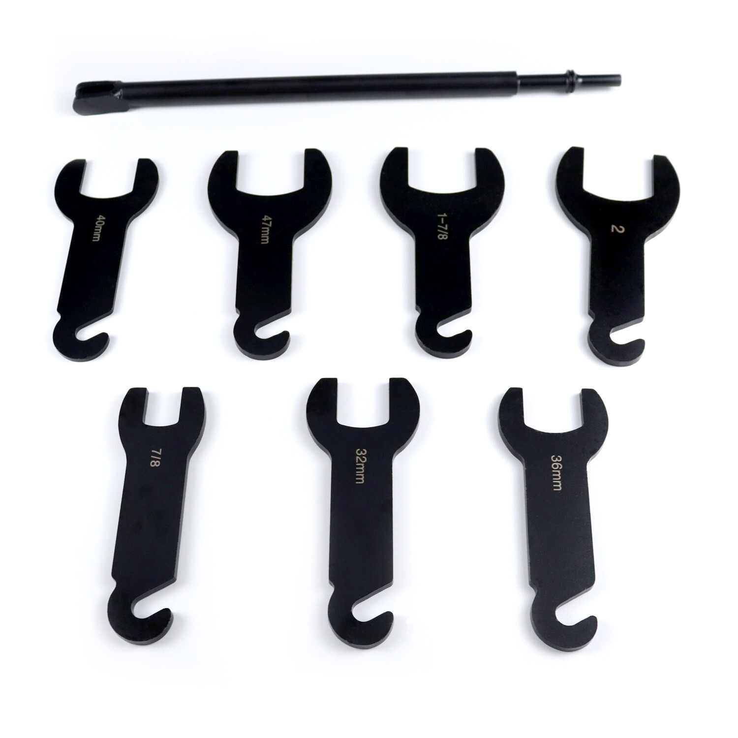 43300 Pneumatic Fan Clutch Wrench Removal Tool Kit Fit for Ford/GM/Chrysler/Jeep