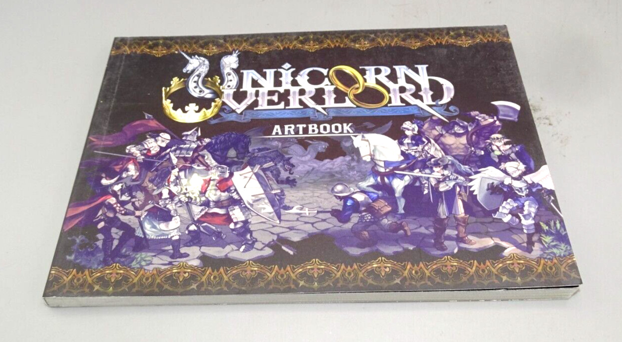 Unicorn Overlord Monarch Edition Collectible Art Book  **NEW** U.S. SELLER