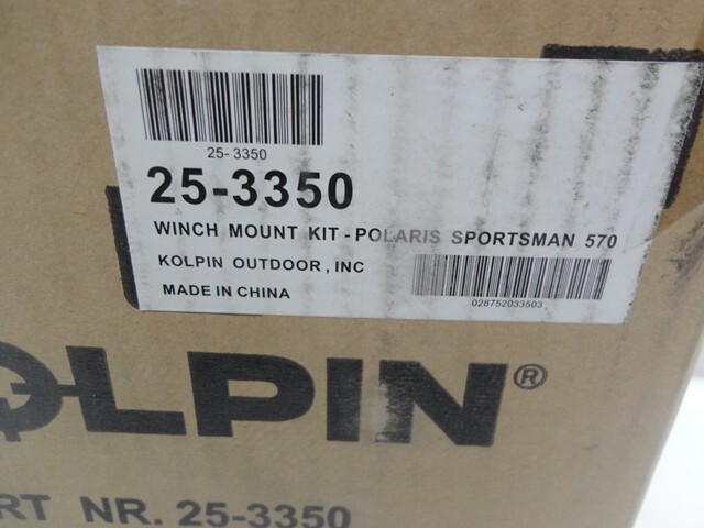 Kolpin Winch Mount - 25-3350 - #30243
