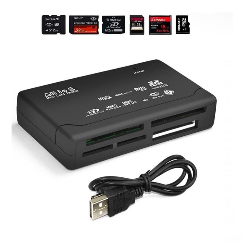 MEMORY CARD READER FOR CANON POWERSHOT D20 D30