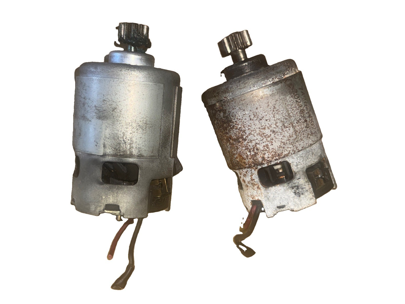 2 OEM Ryobi RY40006VNM Motors – For Parts or Repair