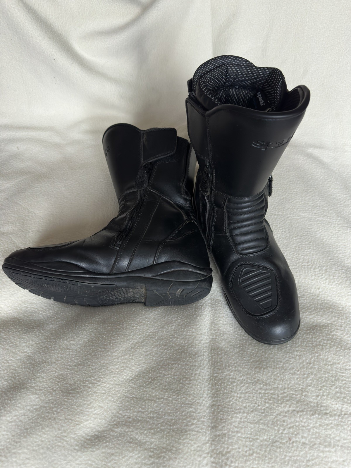 SPADA motorbike boots size 8