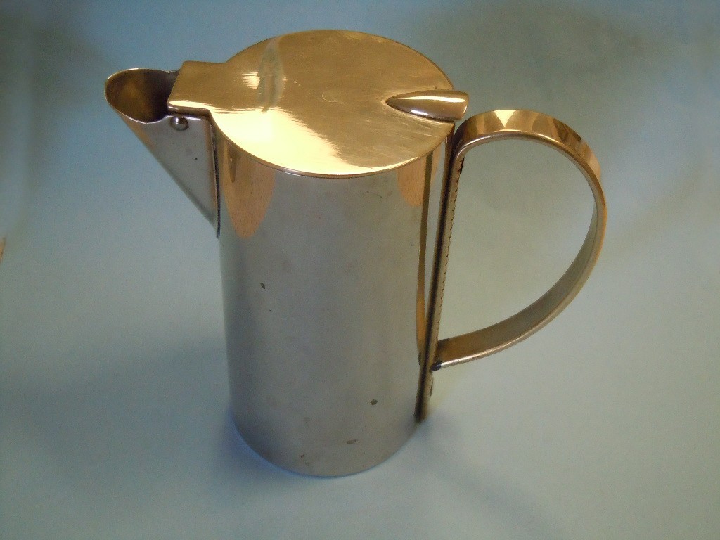 1930sRevere Tapster Brass & Chrome Beer Can Opener/Server +Beautiful Condition+