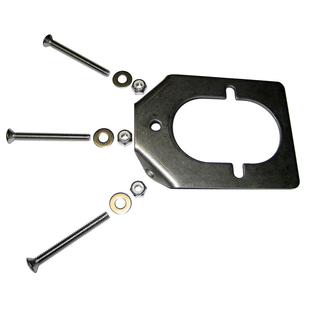 Lee's Stainless Steel Backing Plate f/Medium Rod Holders LEE'S TACKLE INC. RH593