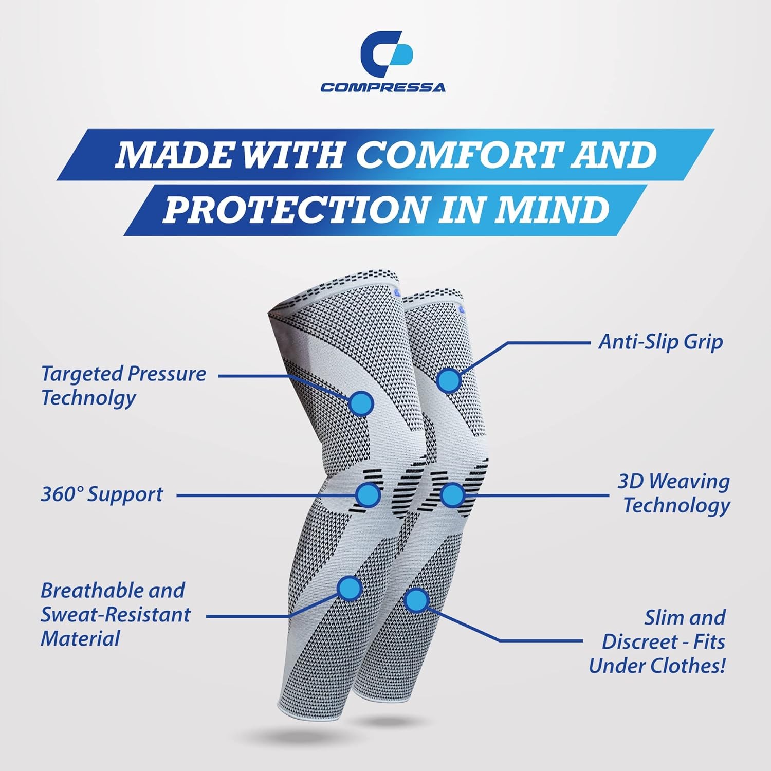 Compressa Leg Compression Sleeve