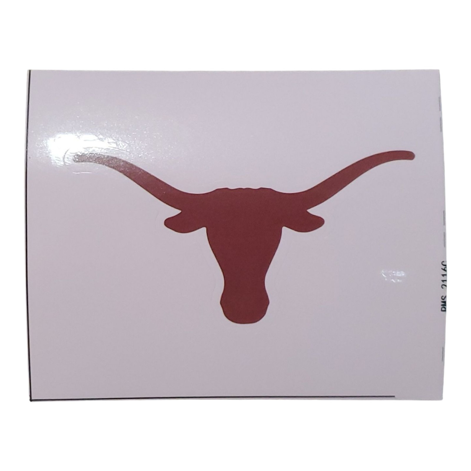 Texas Longhorns Vintage Style Sticker Decal. 3"x2"