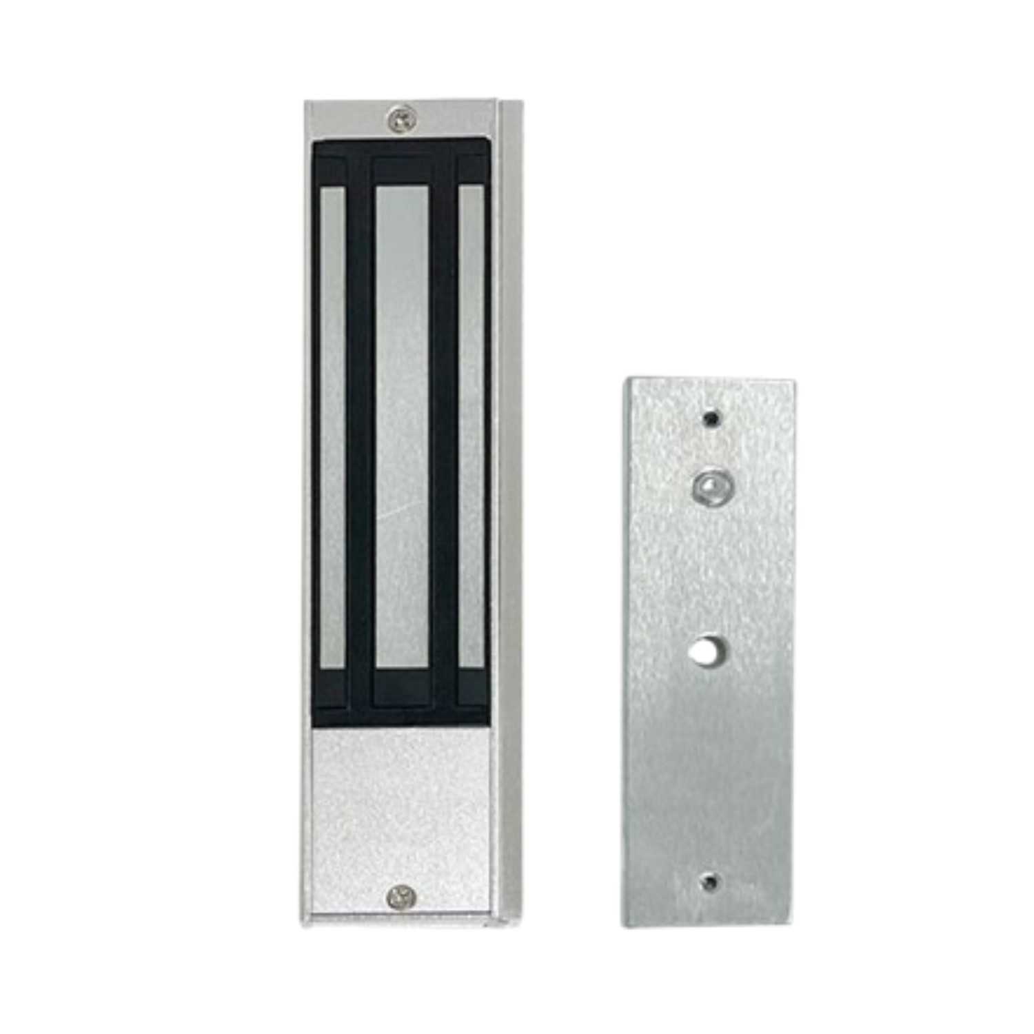 350kg (800lbs) Magnetic Lock 12V/24V for Wooden, Glass, Metal & Fire Doors