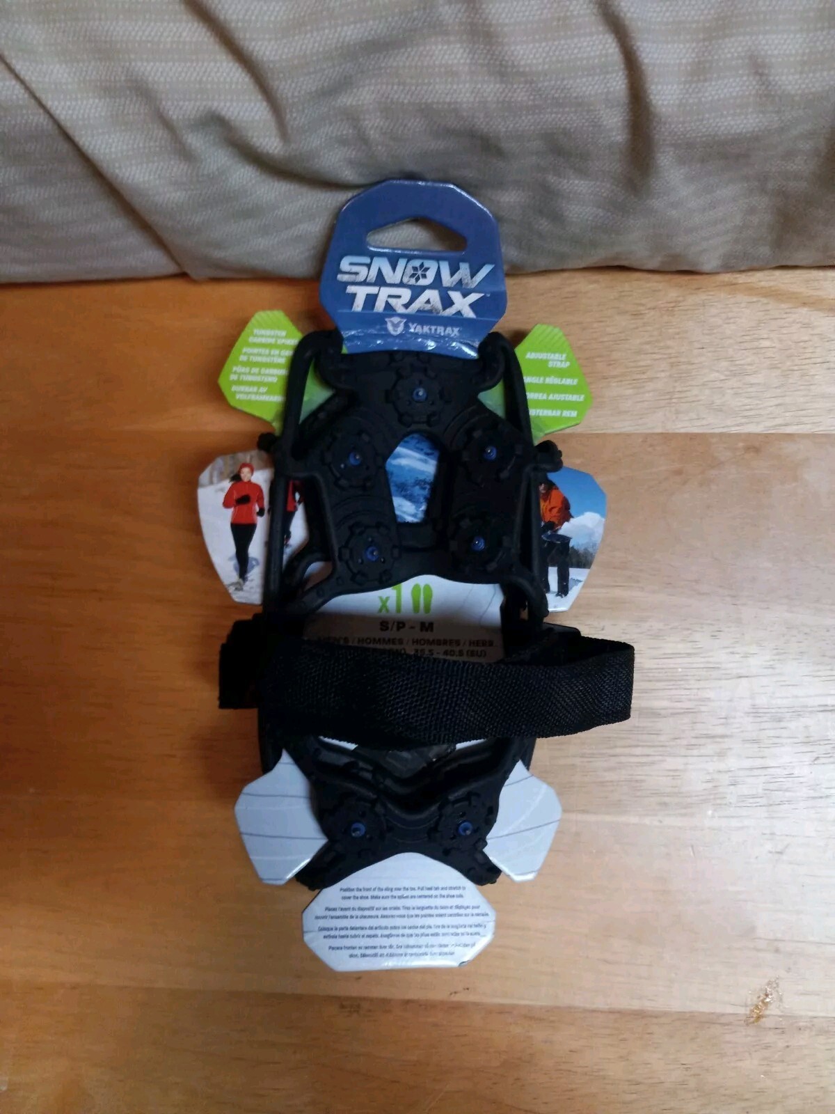 Snow Trax Snowtrax by Yaktrax Traction gear for Shoes and Boots Small-Medium New