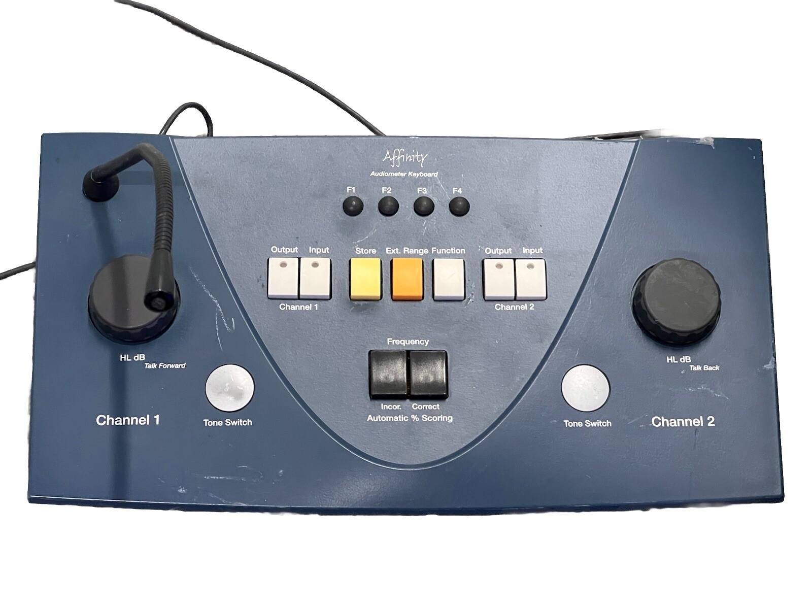 Interacoustics Affinity 2.0 Hearing Test Device With Keyboard