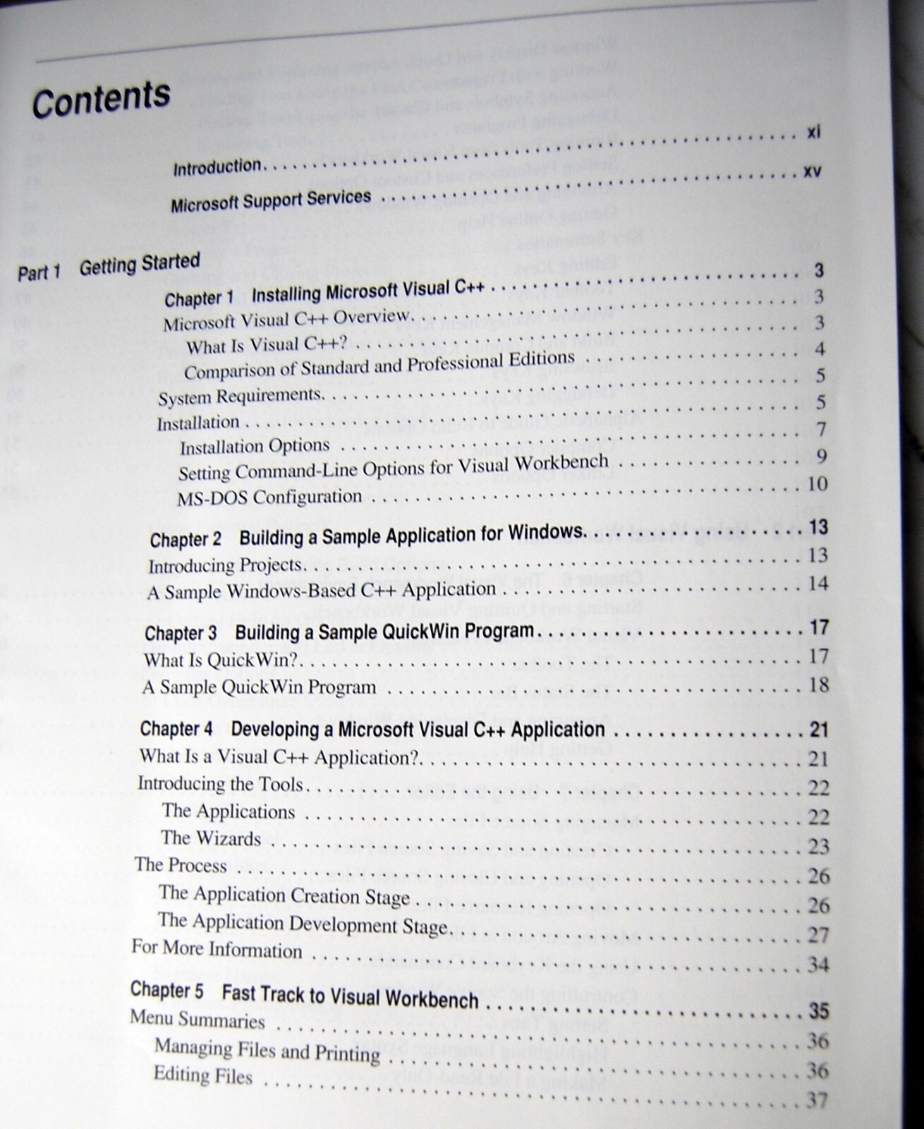 Microsoft Visual C++ User's Guides