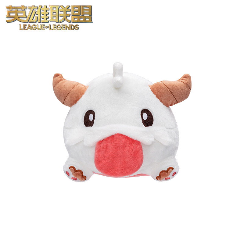 [Genuine] League of Legends Poro Plush LOL Game Merchandise Toy Gift Limited