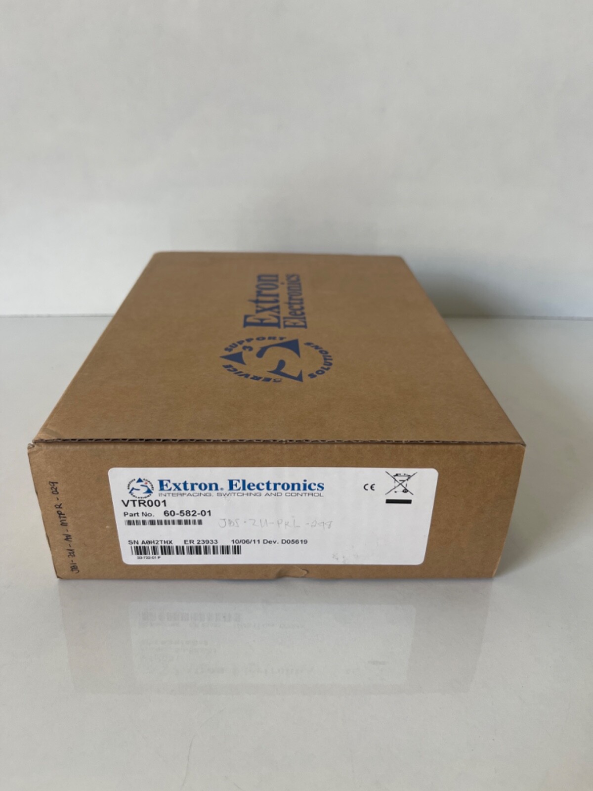 Extron VTR001 part number 60-582-01