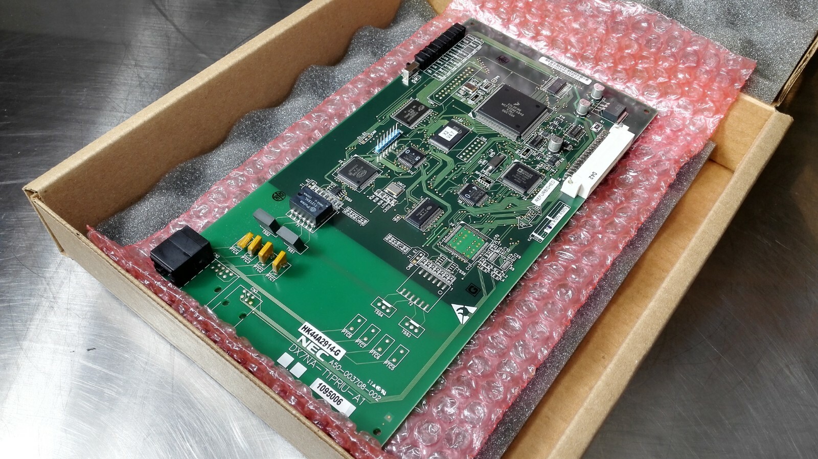 NEC DX7NA-T1PRIU-A1 Line Card DSX-80/160 T1/PRI ~ Manufacturer Refurbished