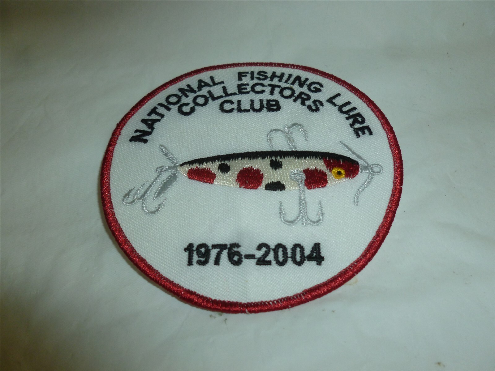 Vintage NFLCC 4 Inch Embroidered Patch  Lot K-845