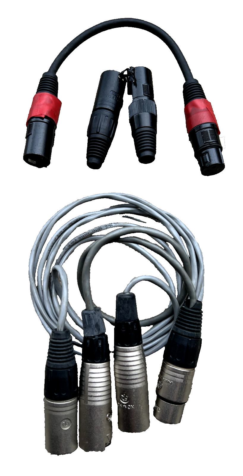 DMX Lighting Cables/Adapters (Lot of ?)