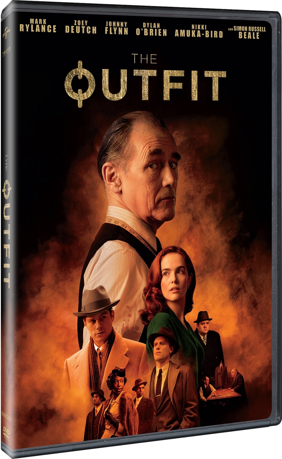 The Outfit DVD Mark Rylance NEW