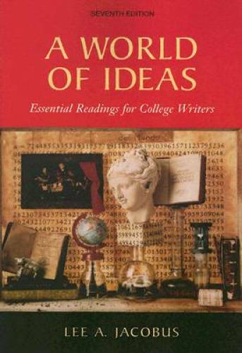 A World of Ideas   Lee Jacobus - Paperback By Jacobus, Lee A. - GOOD