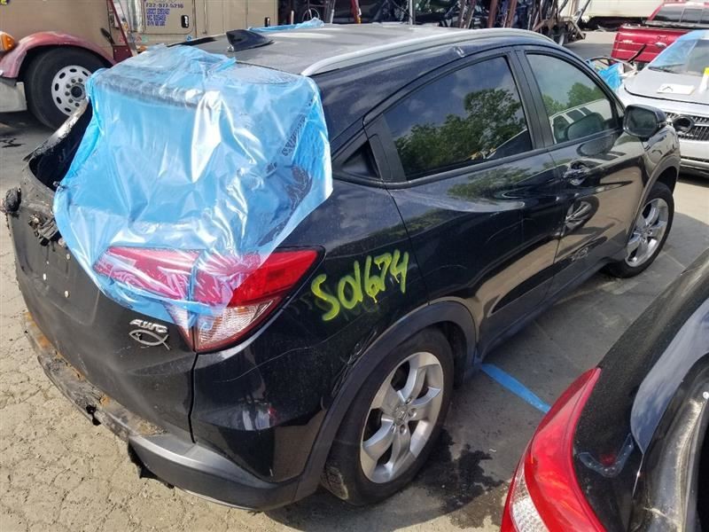 Engine 1.8L VIN Ru 4th And 5th Digits Fits 16-20 HR-V 4306095