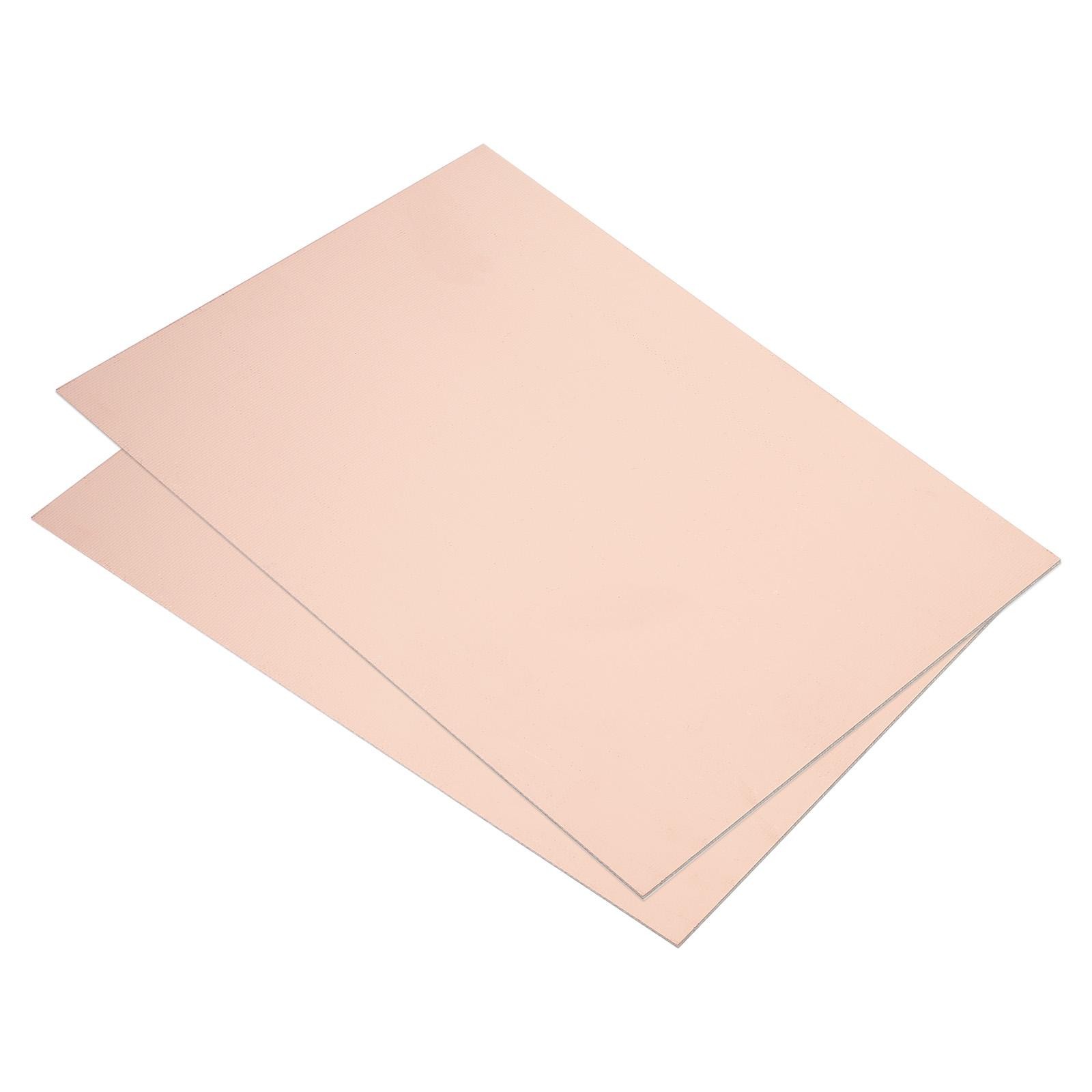 2Pcs FR4 Double Side Copper Clad, PCB Laminate Circuit Board 200 x 150 x 1.2mm