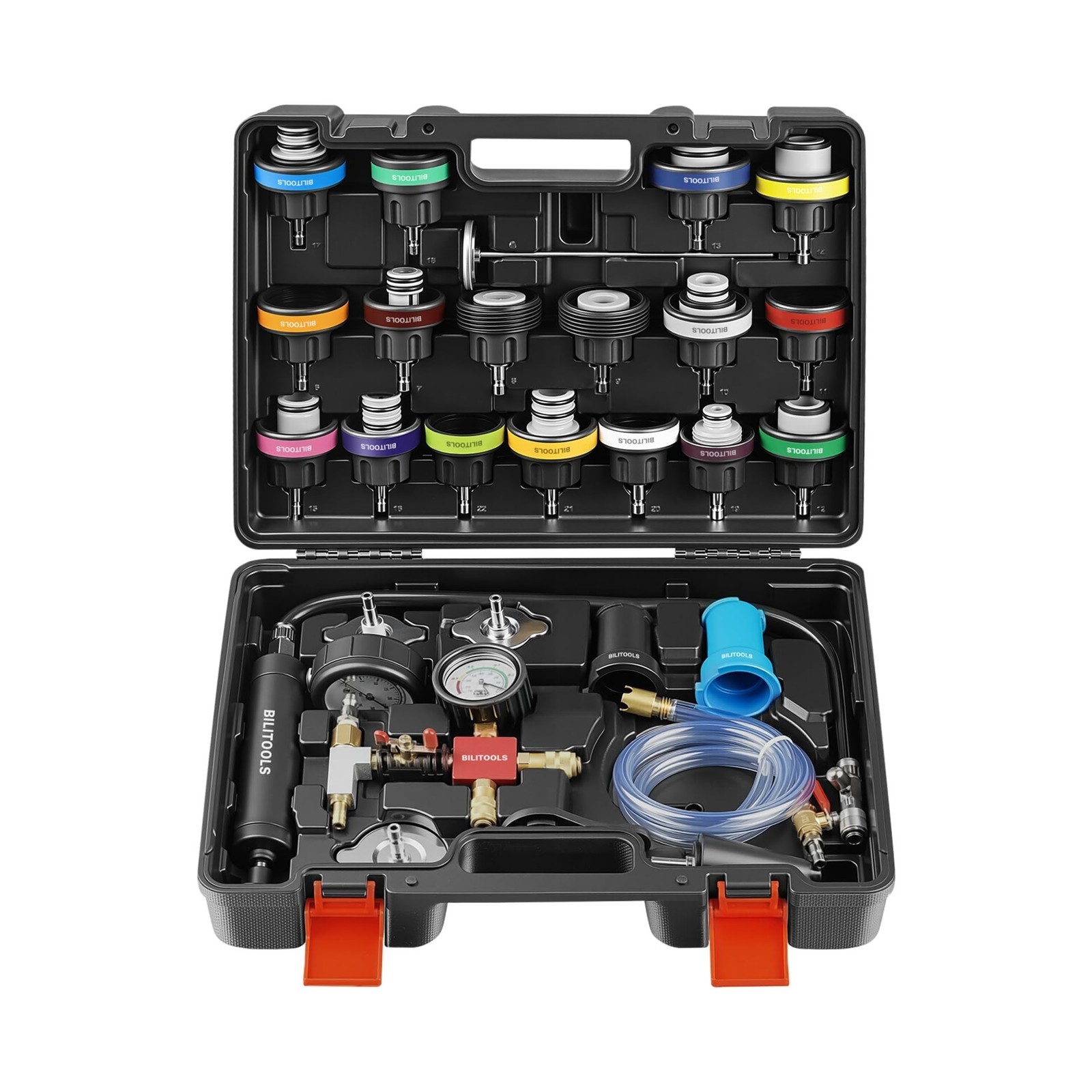 BILITOOLS Radiator Coolant Pressure Tester & Vacuum Refill Kit,... FAST USA SHIP