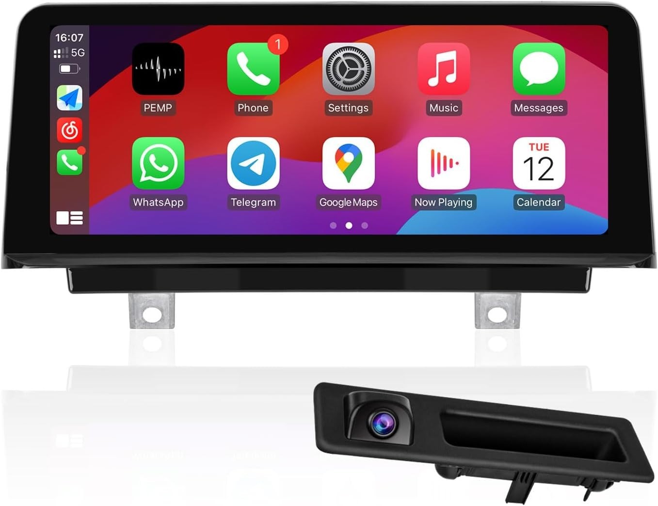 PEMP (w/ Backup Camera) 10.25" FHD Touch BMW F30 F31 F32 F34 F35 NBT/CIC CarPlay