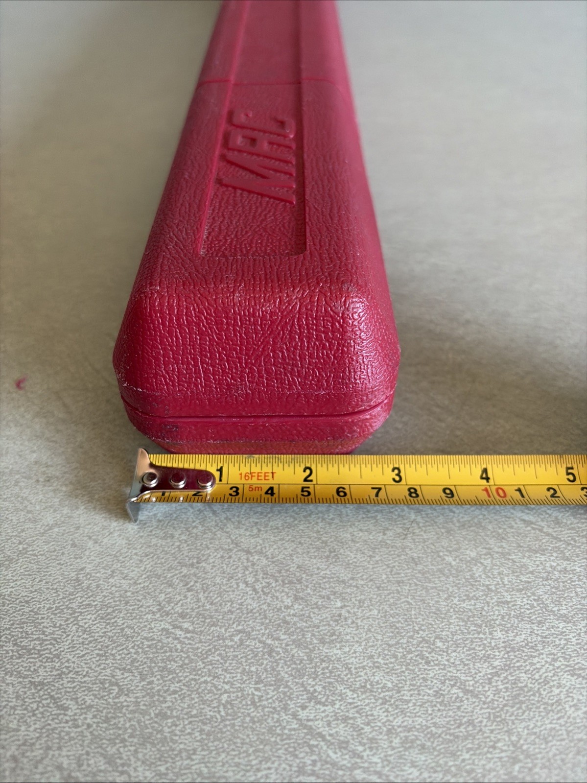 Mac Tools Torque Wrench Plastic Tool Case 6004PB